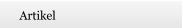 Artikel