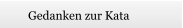 Gedanken zur Kata