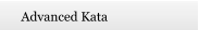 Advanced Kata