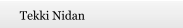Tekki Nidan